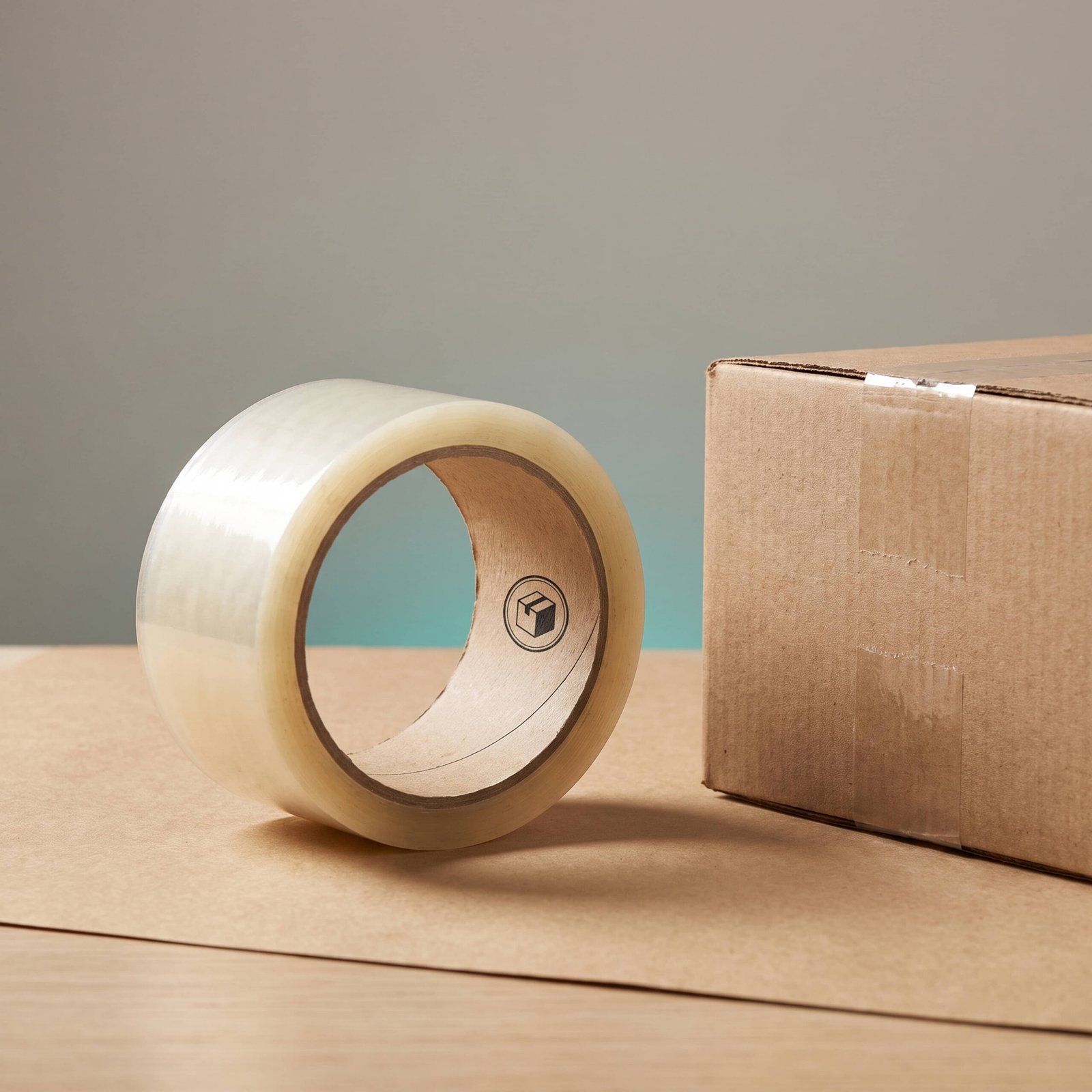 Clear Packing Tape — 2"x110yd (6 pack)