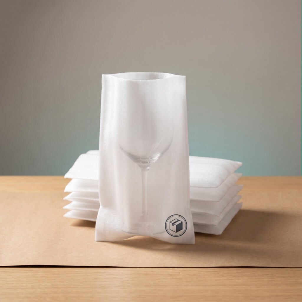 Foam Pouches — 6x6" (200 pack)