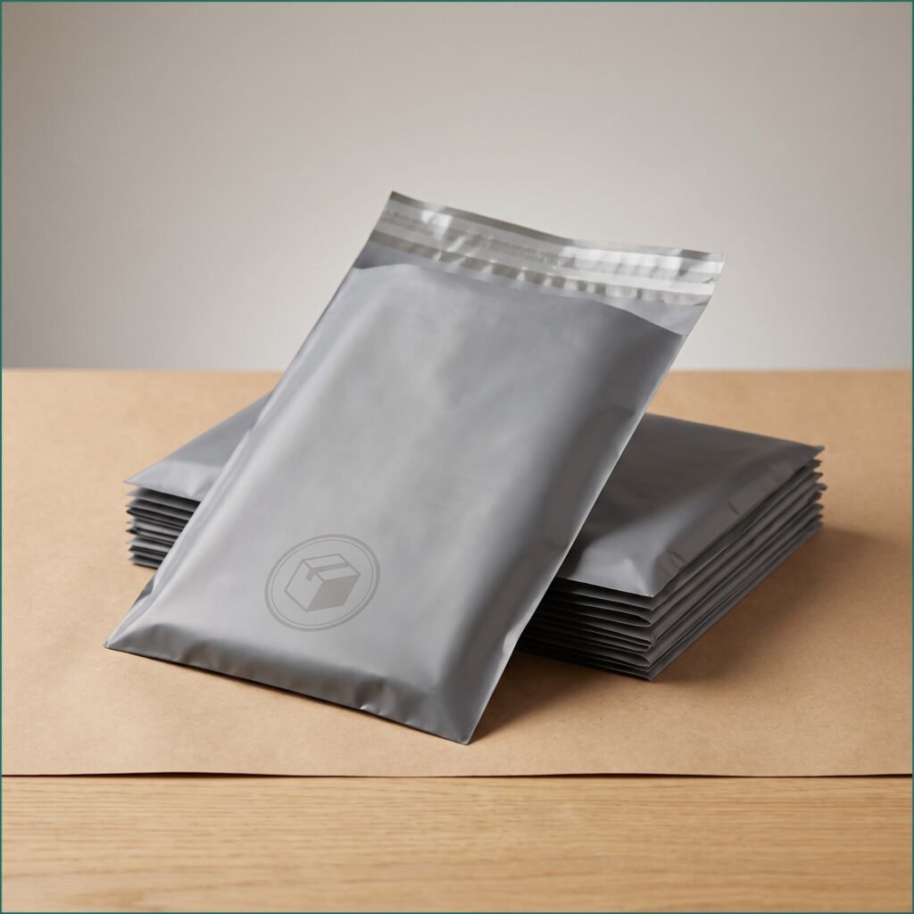 White Poly Mailers — 10x13" (100 pack)