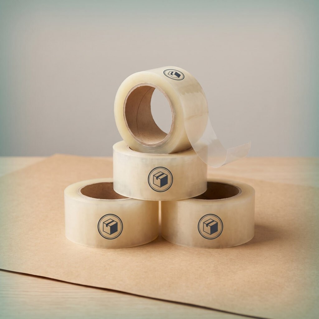 Heavy-Duty Packing Tape — 2.7 mil (6 pack)