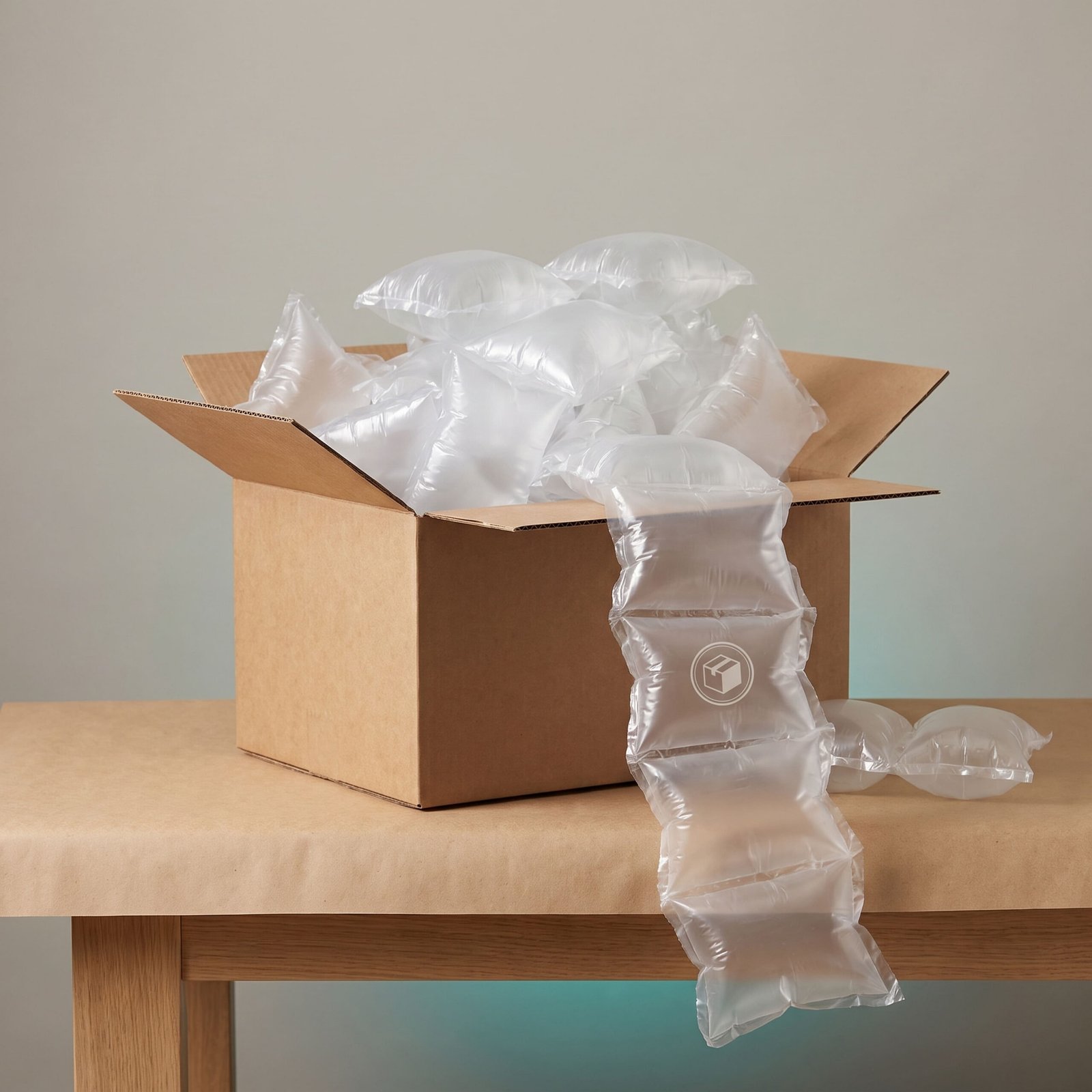 Air Pillow Roll — 8x4" perforated (1,000 ct)