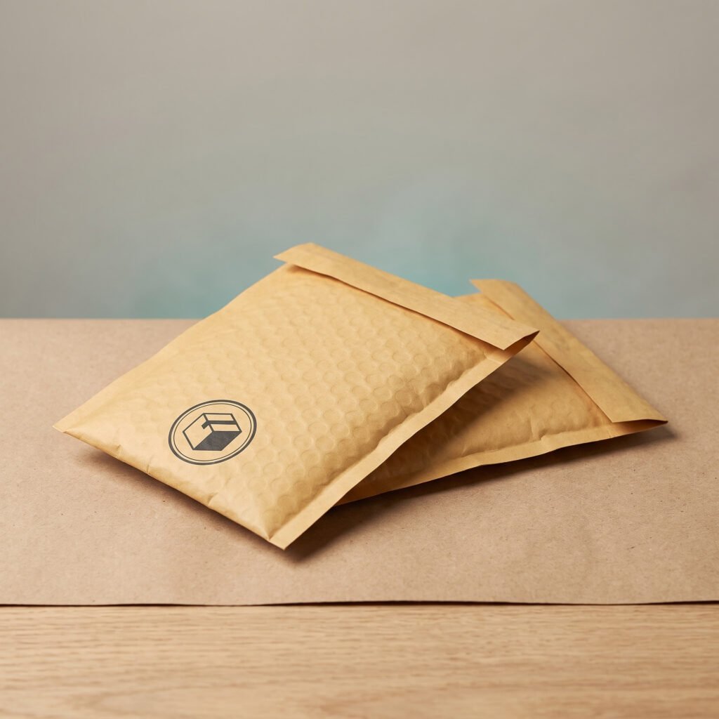 Kraft Bubble Mailers #0 — 6x10" (250 pack)
