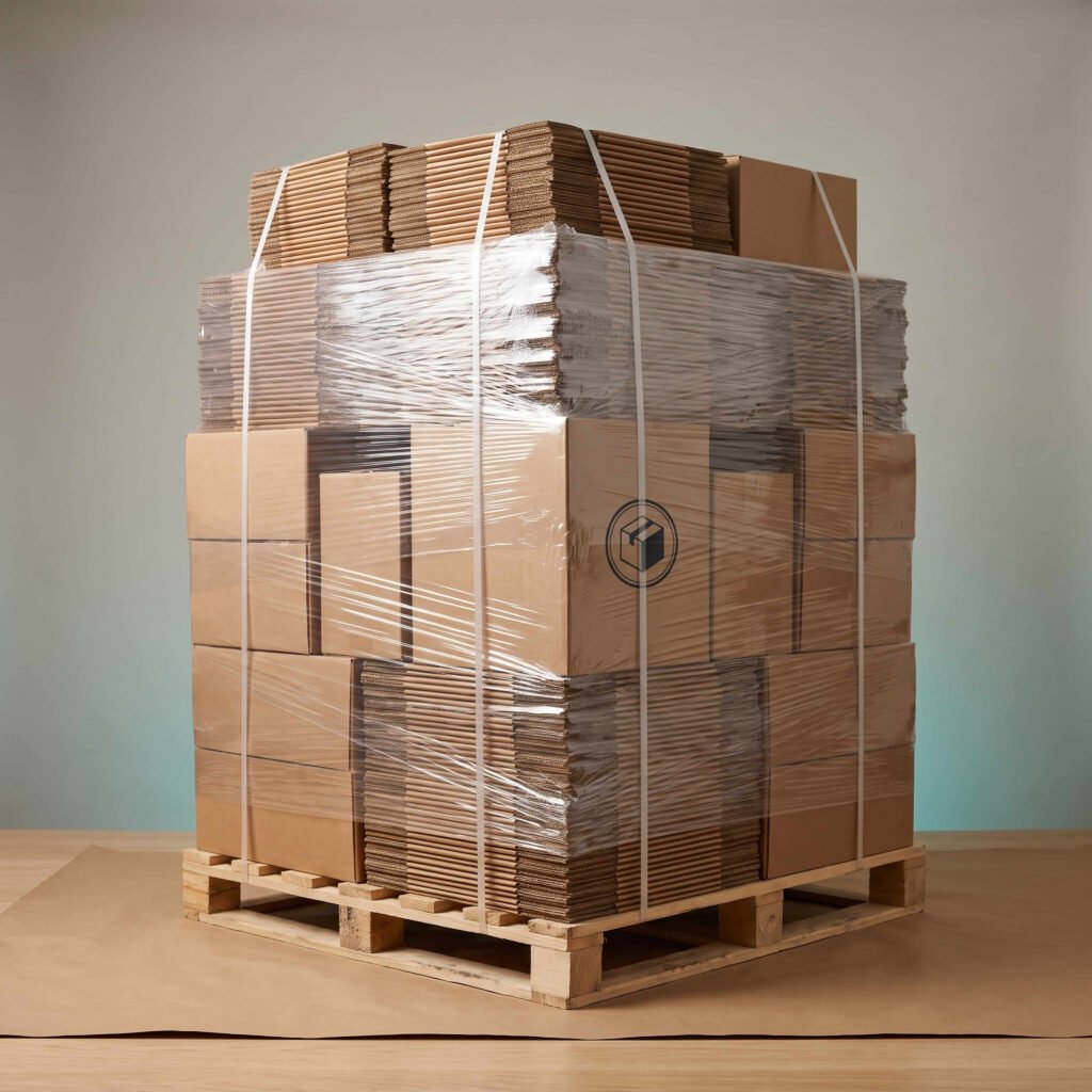 Bulk Box Assortment Pallet (mixed sizes, 500 ct)