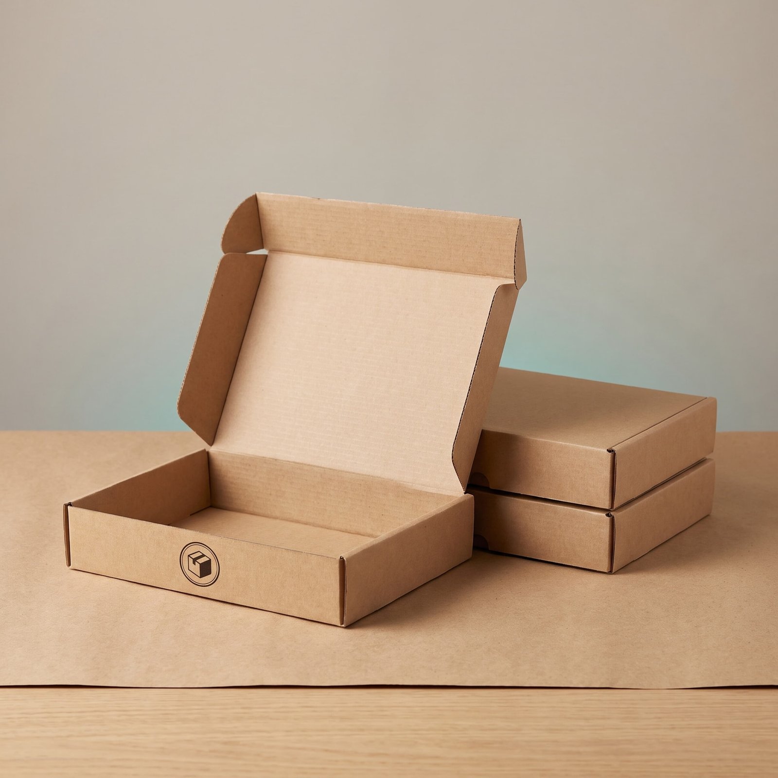 Flat Mailer Boxes — 9x6x2" (50 pack)