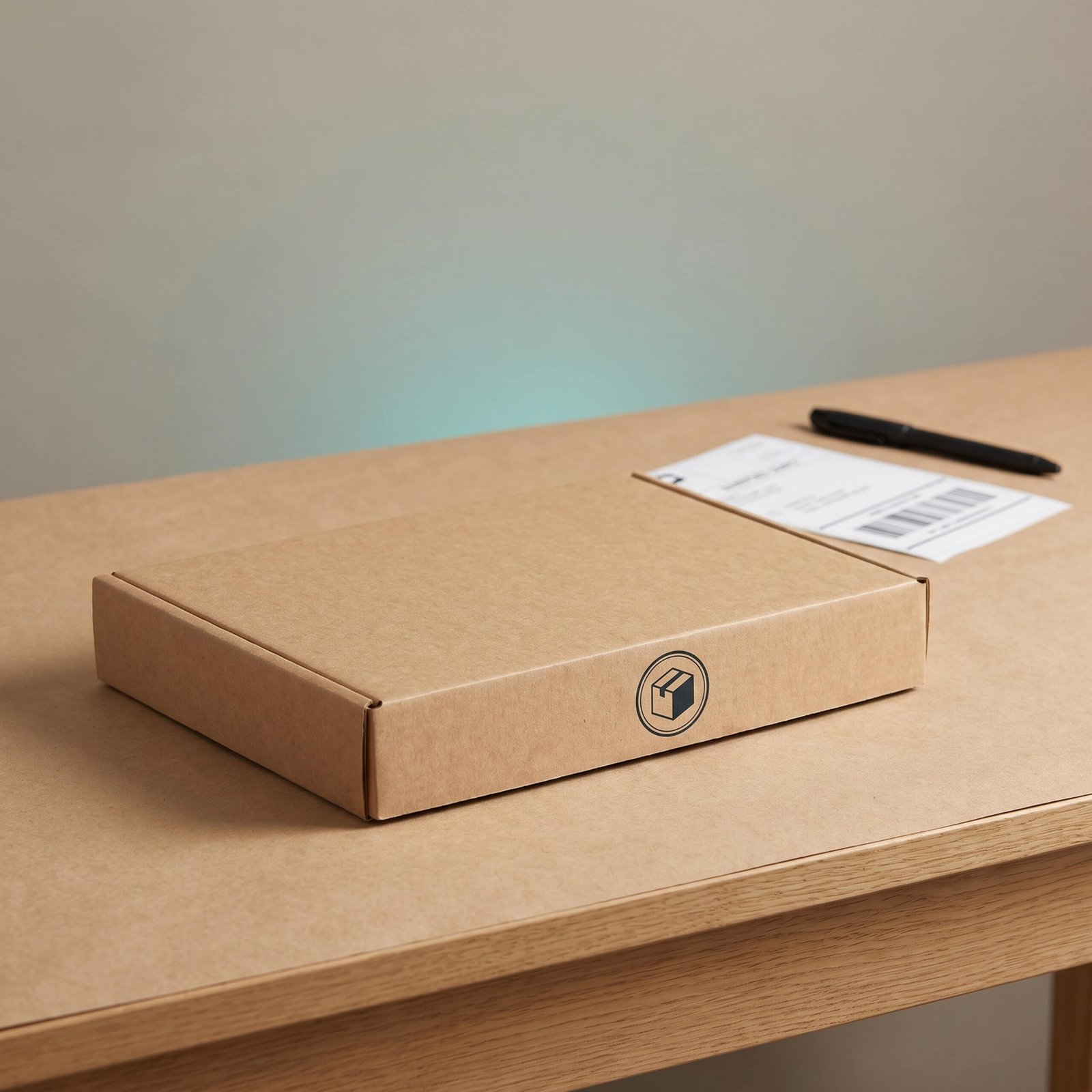 Flat Mailer Boxes — 9x6x2" (50 pack)
