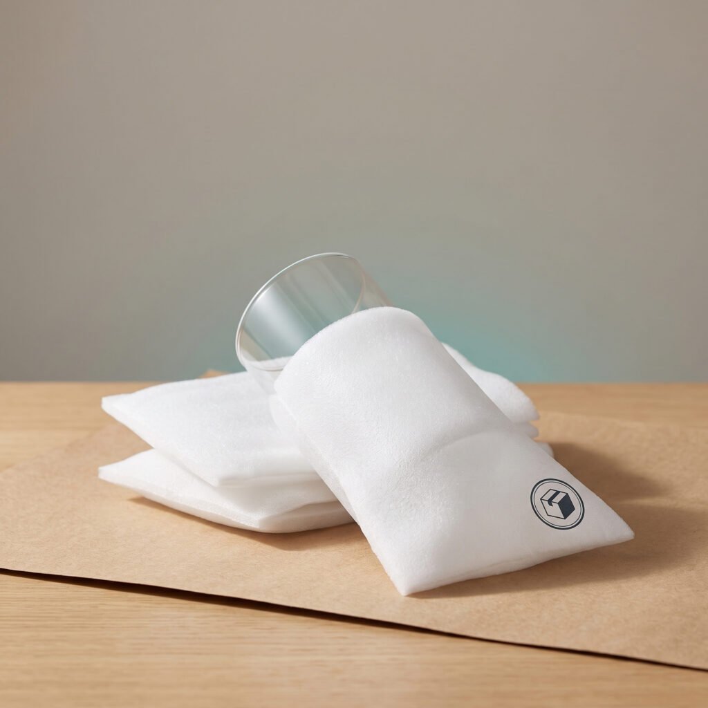 Foam Pouches — 6x6" (200 pack)