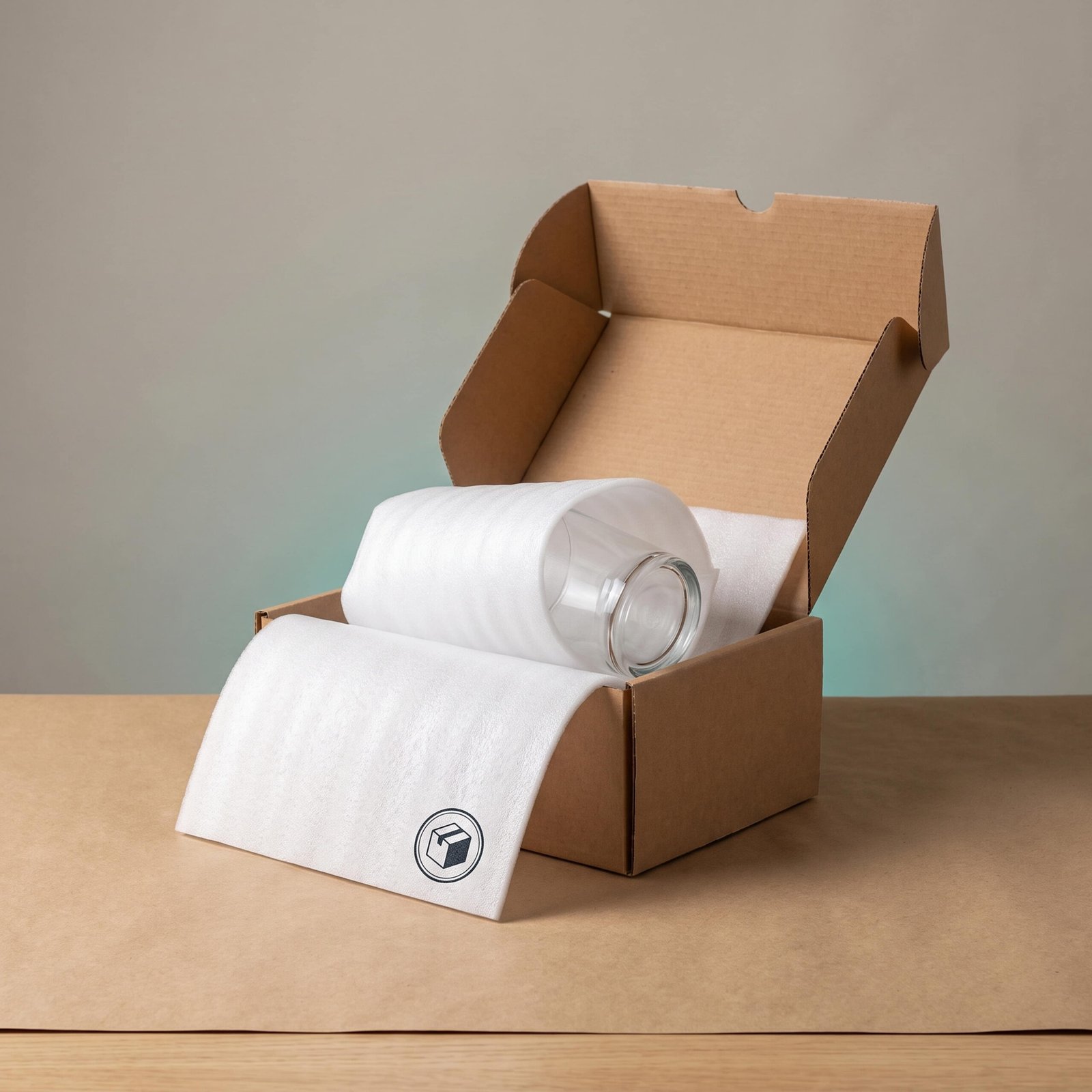 Foam Pouches — 6x6" (200 pack)