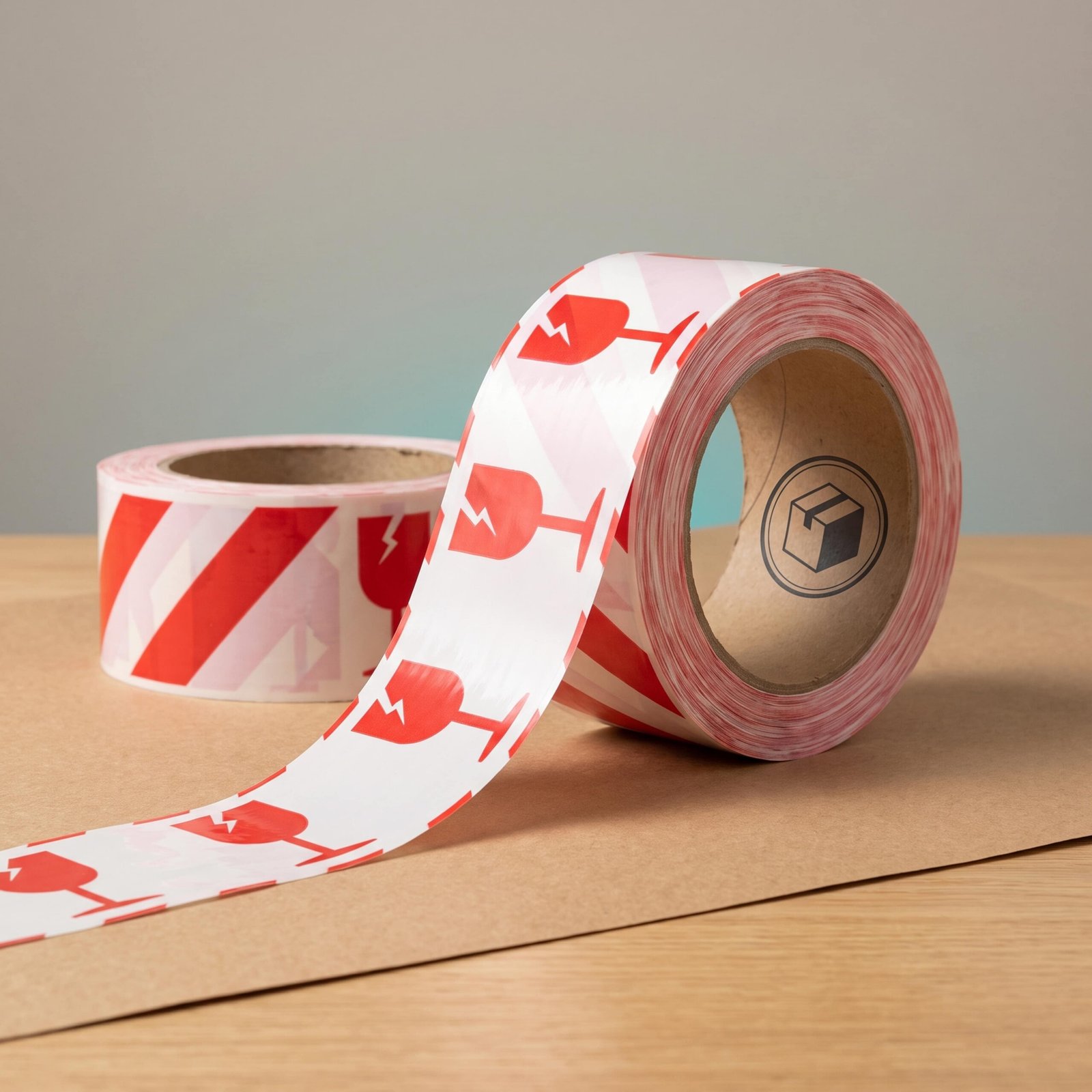 Pre-Printed "Fragile" Tape (6 pack)