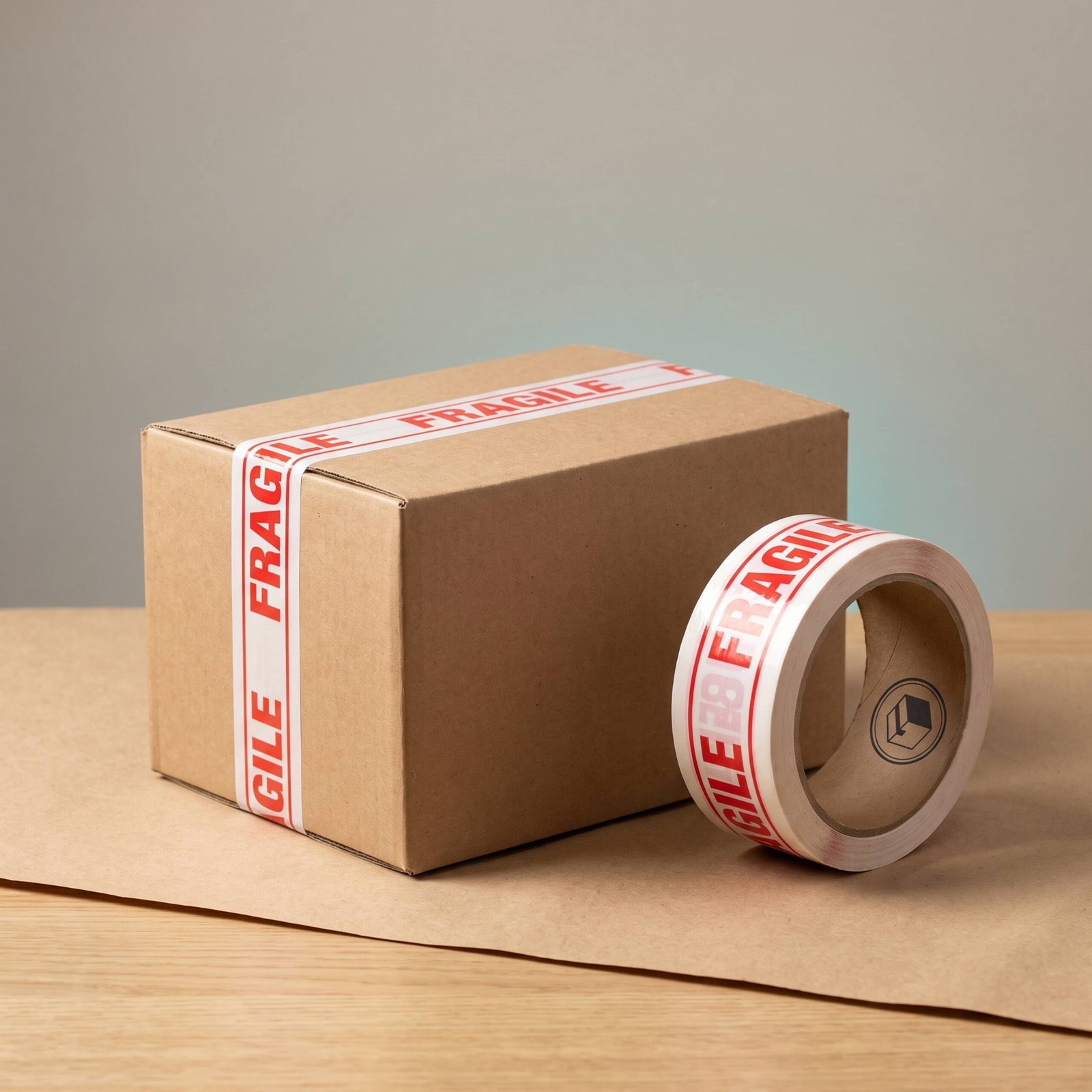 Pre-Printed "Fragile" Tape (6 pack)