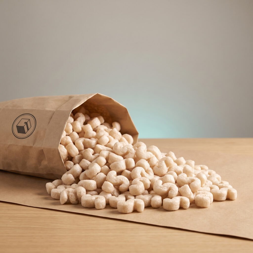 Loose Fill Packing Peanuts — 14 cu ft