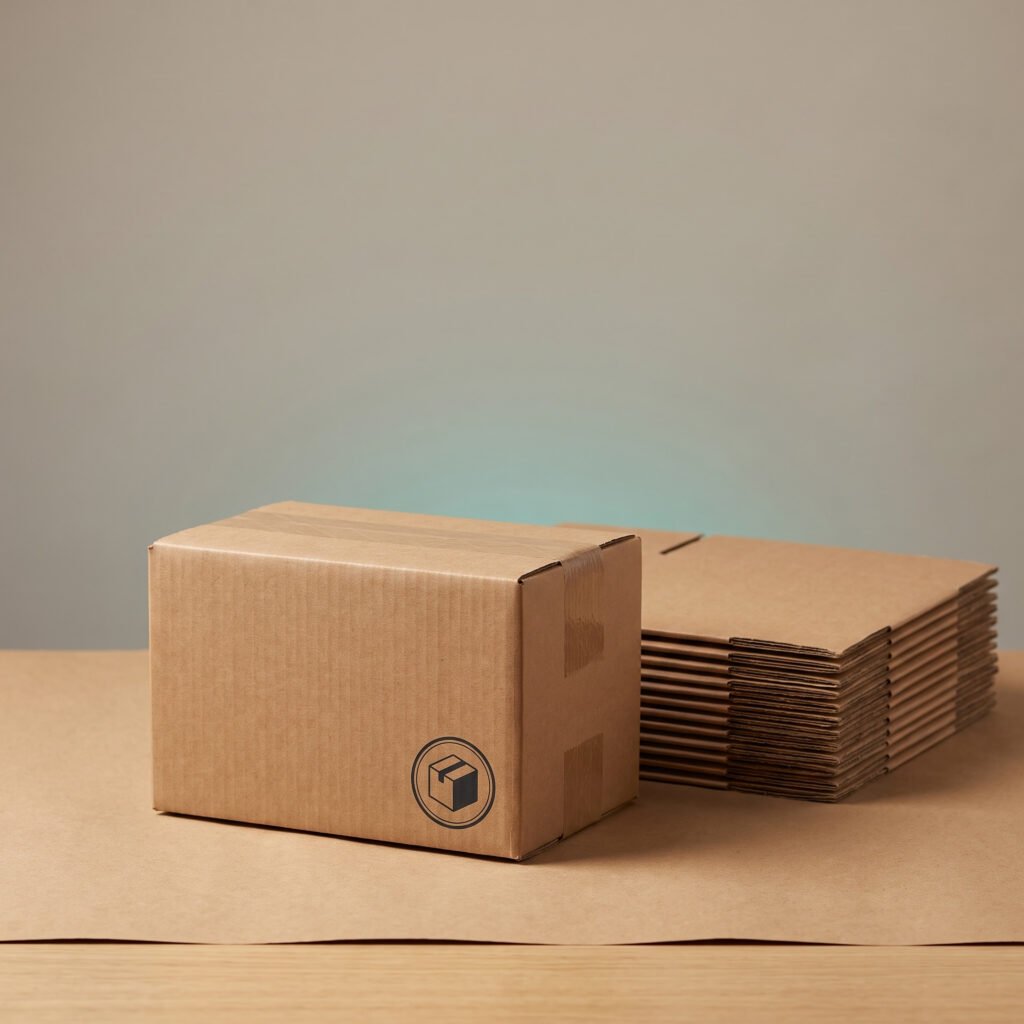 Corrugated Shipping Boxes — 8x6x4" (25 pack)
