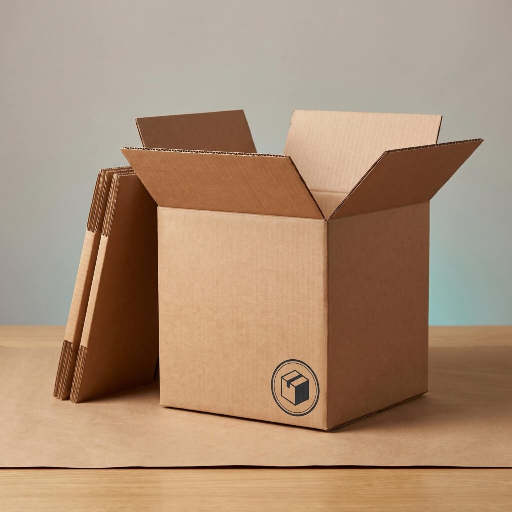 Corrugated Shipping Boxes — 12x10x8" (25 pack)