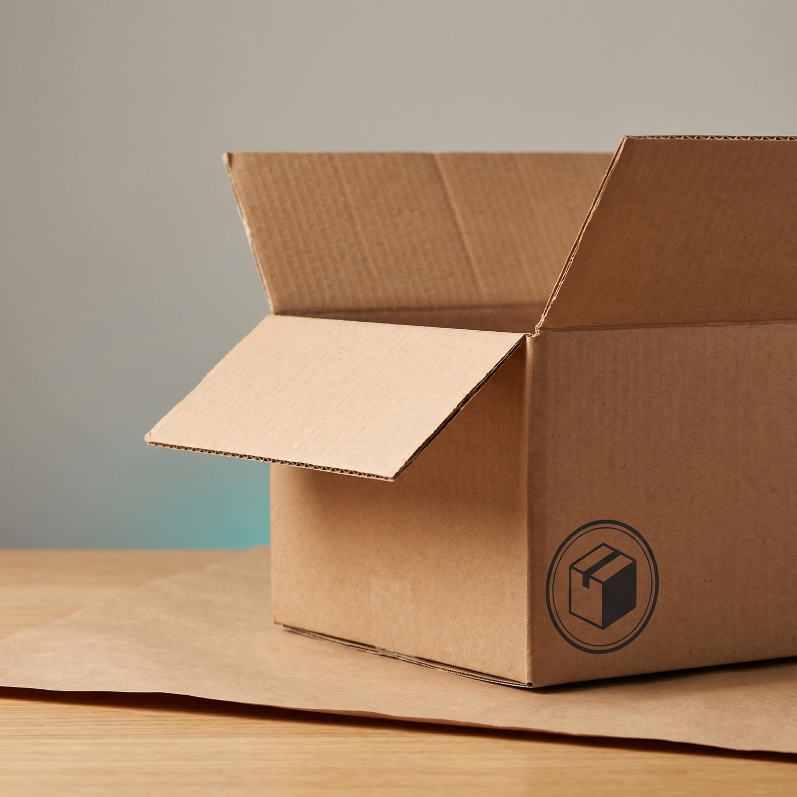 Corrugated Shipping Boxes — 12x10x8" (25 pack)