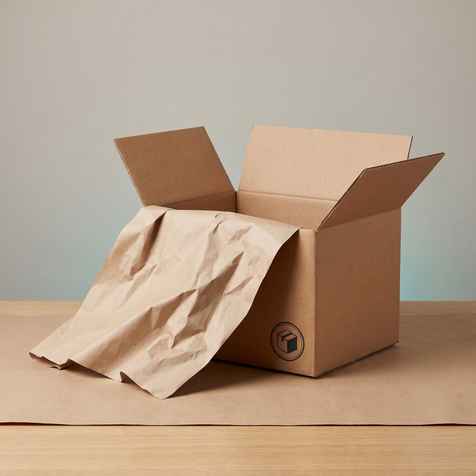 Corrugated Shipping Boxes — 12x10x8" (25 pack)