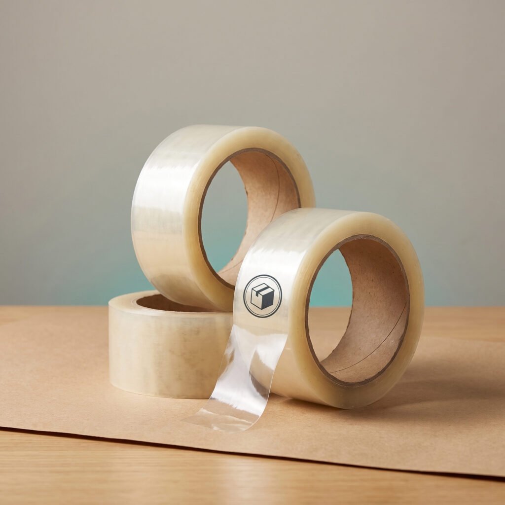 Clear Packing Tape — 2"x110yd (6 pack)