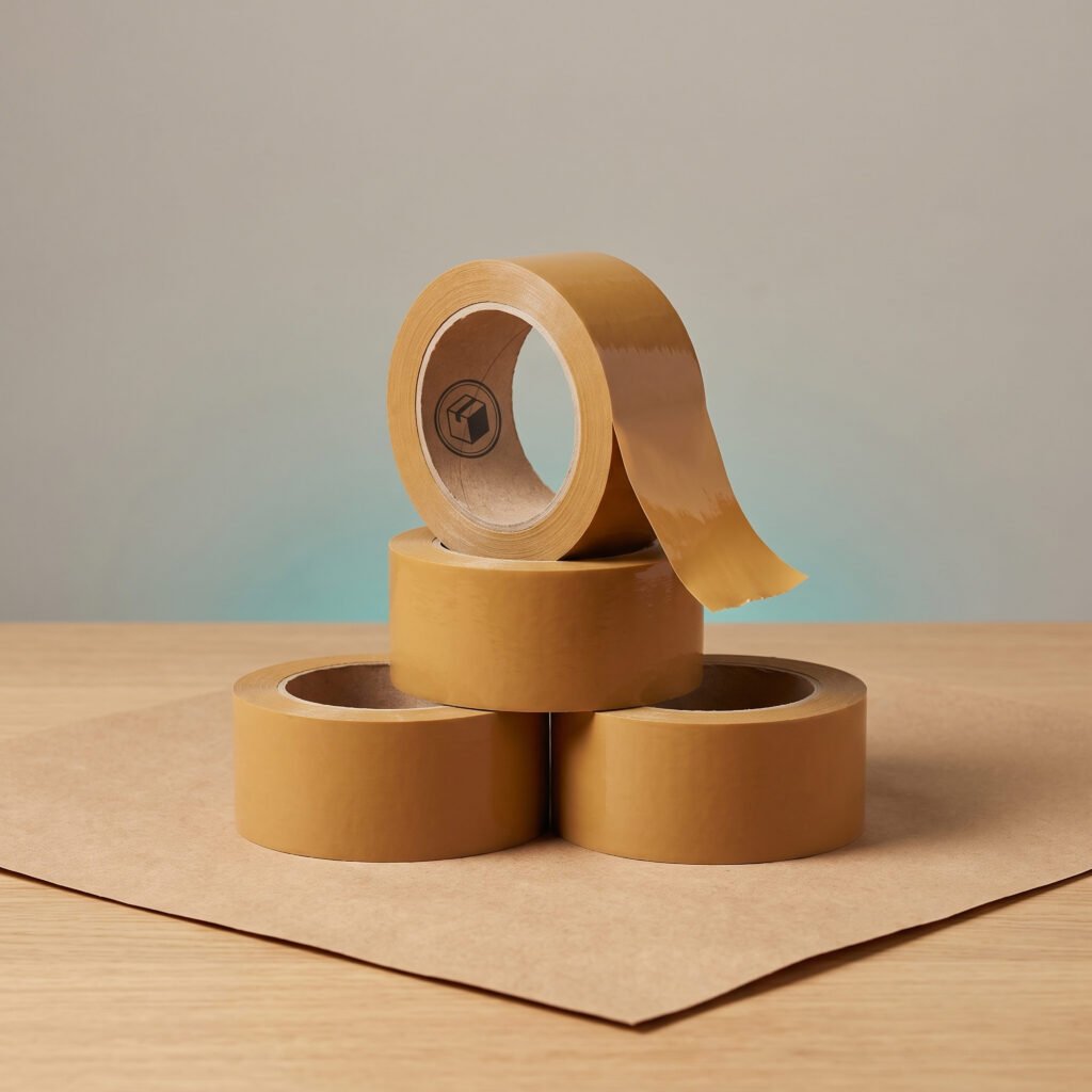 Heavy-Duty Packing Tape — 2.7 mil (6 pack)