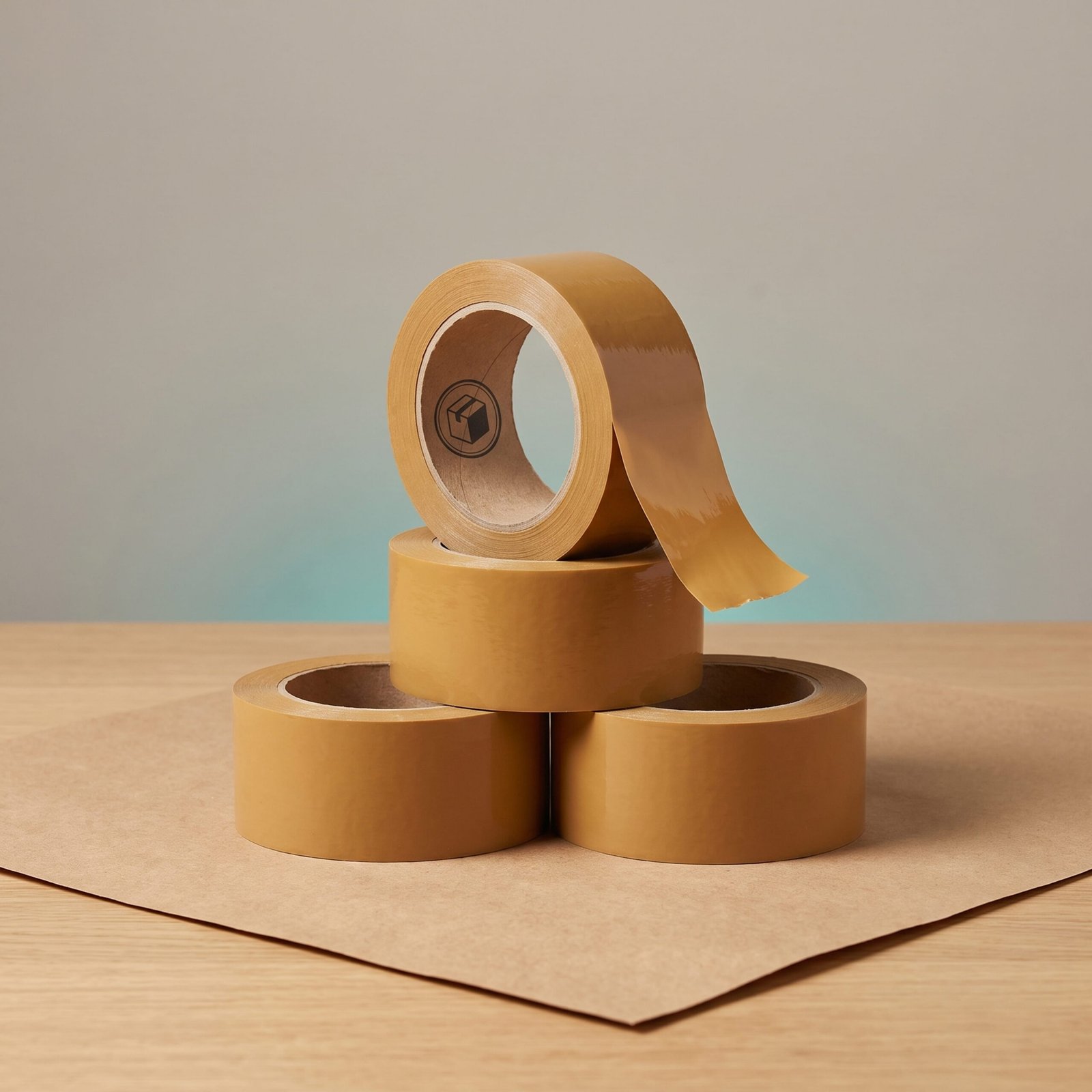 Heavy-Duty Packing Tape — 2.7 mil (6 pack)