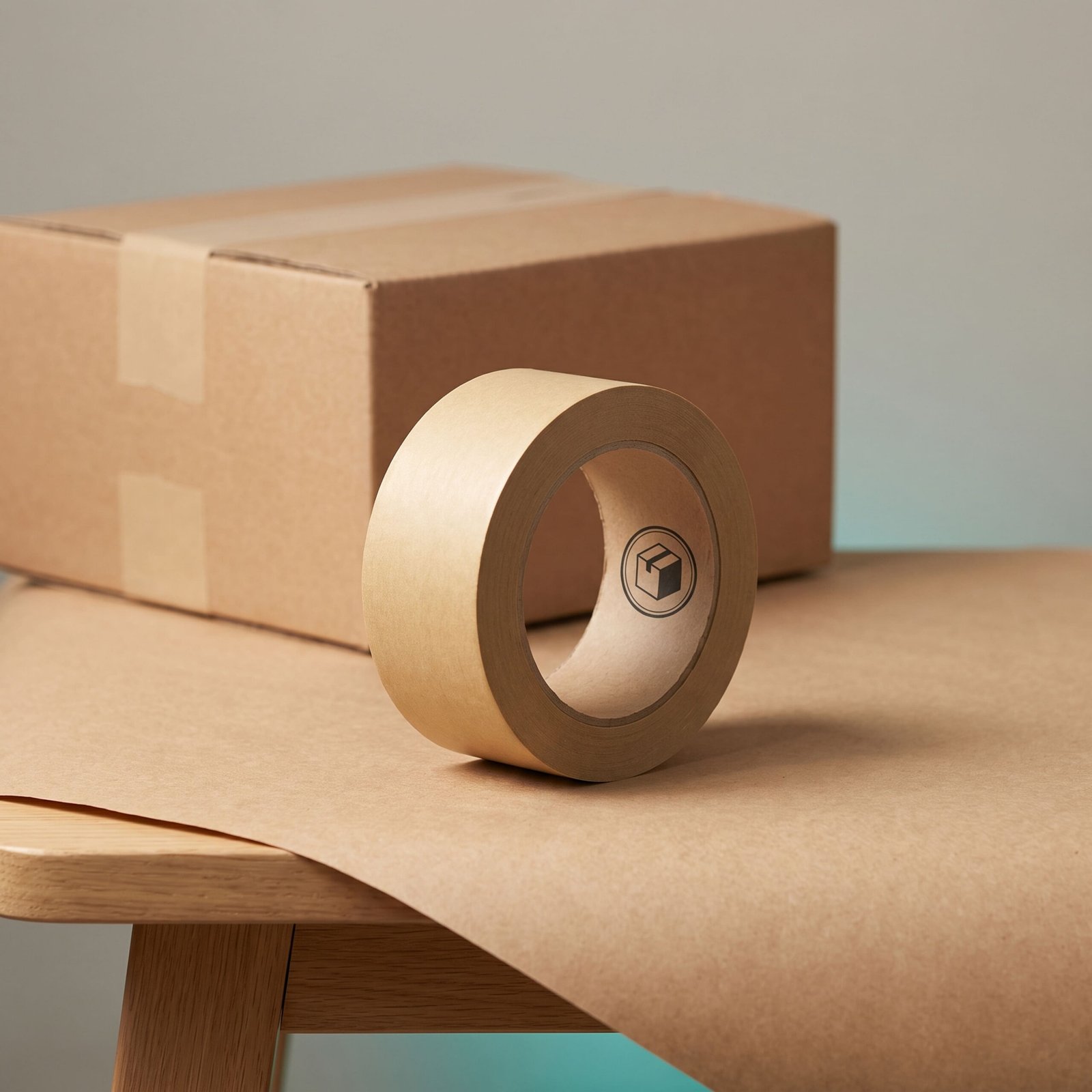 Heavy-Duty Packing Tape — 2.7 mil (6 pack)